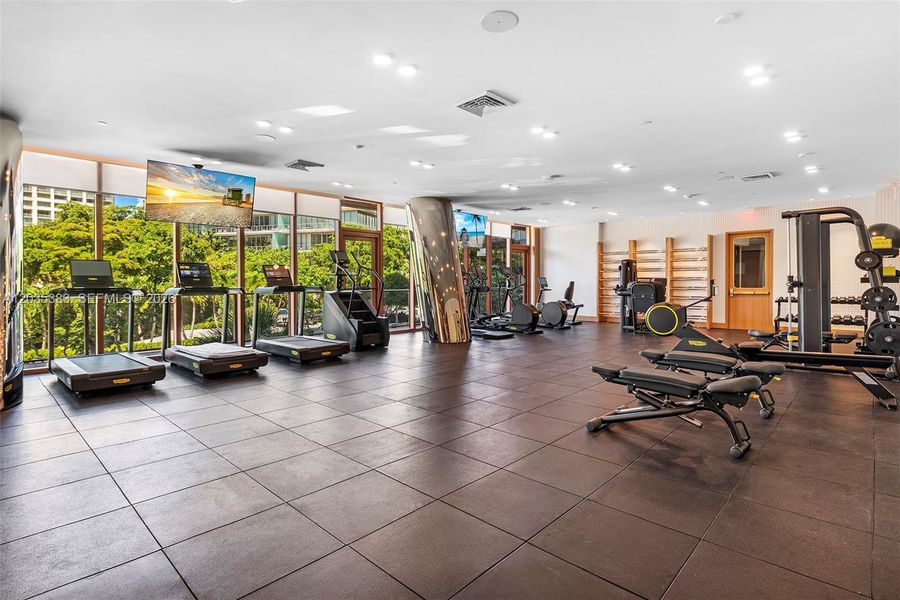 Community amenities in Mr. C Residences, Miami (Image 45).