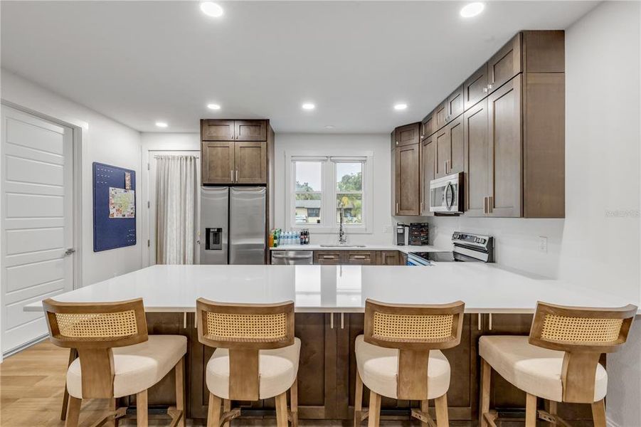 Furnished interior view inside a new home in , Edgewater (Image 37).