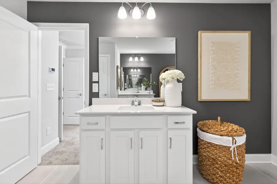 Representative furnished interior of a home built from the Cooper by Pulte Homes in Ansley Towns, Cumming (Image 30).
