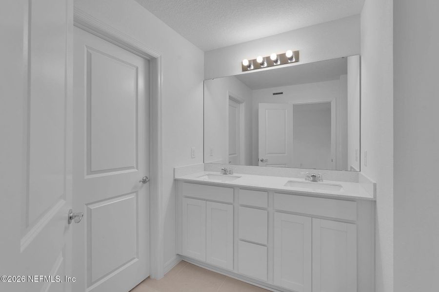 Furnished interior view inside a new home in , Jacksonville (Image 12).