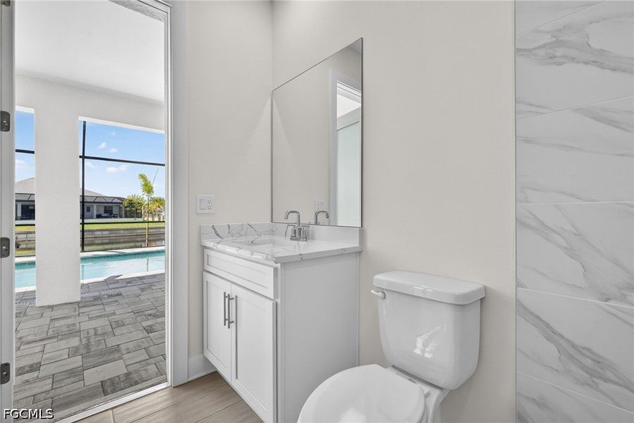 Furnished interior view inside a new home in Cape Coral, Cape Coral (Image 14).