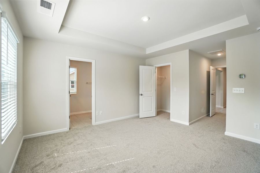 Spacious, unfurnished interior of a new home in Bailey Run, Charlotte (Image 22). Spacious, unfurnished interior of a new home in Bailey Run, Charlotte (Image 22).