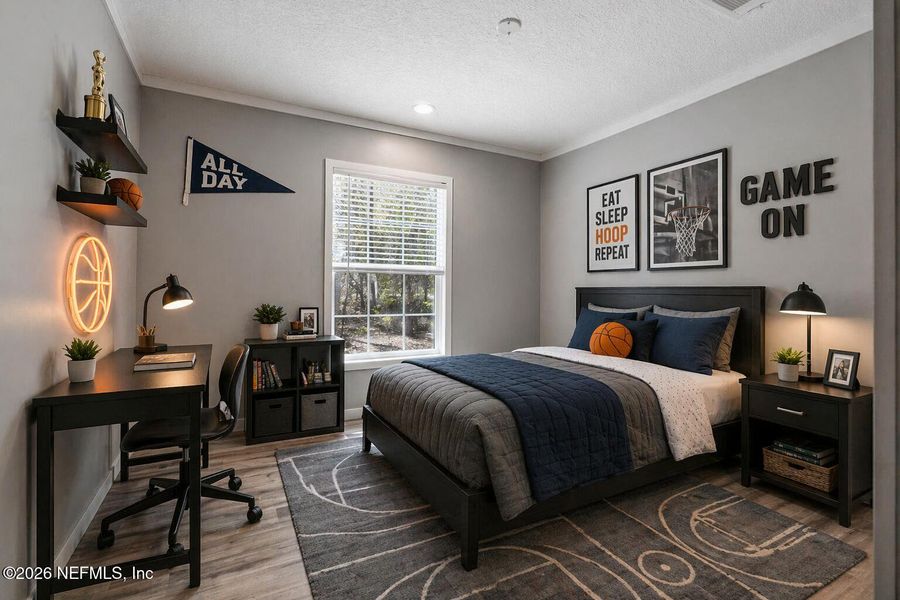 Furnished interior view inside a new home in , Keystone Heights (Image 29).