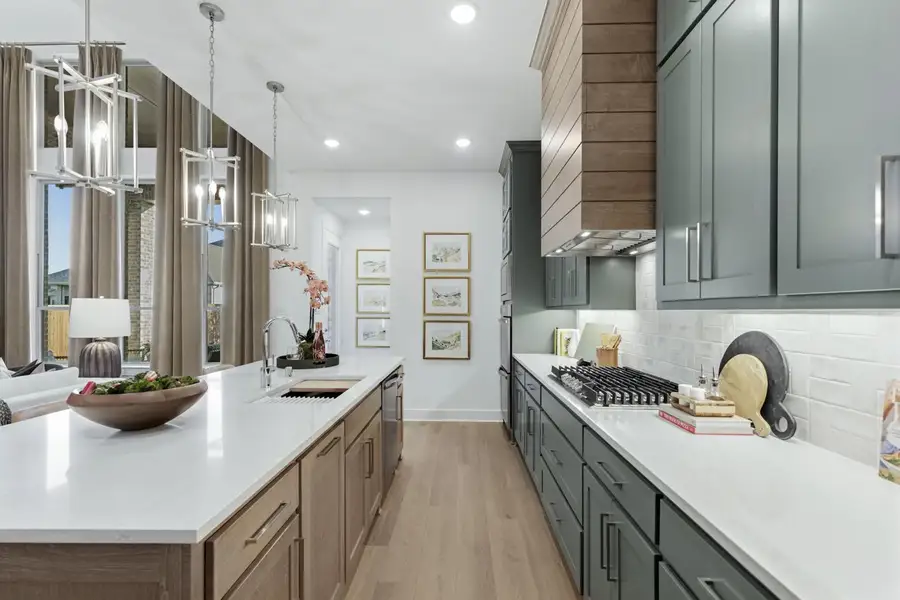 Representative Kitchen - some options shown