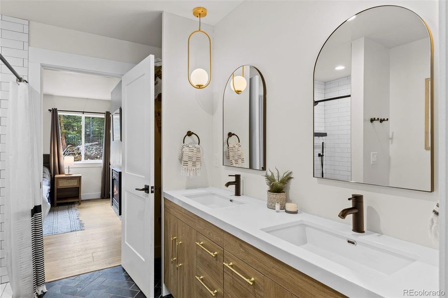 Furnished interior view inside a new home in , Fairplay (Image 13). Furnished interior view inside a new home in , Fairplay (Image 13).