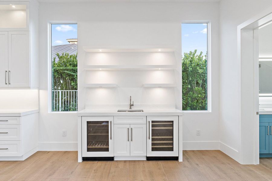 Furnished interior view inside a new home in , Tequesta (Image 13). Furnished interior view inside a new home in , Tequesta (Image 13).
