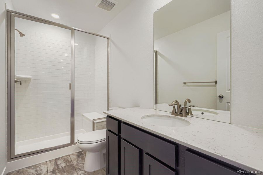 Furnished interior view inside a new home in Red Rocks Ranch: The Monarch Collection, Morrison (Image 7). Furnished interior view inside a new home in Red Rocks Ranch: The Monarch Collection, Morrison (Image 7).