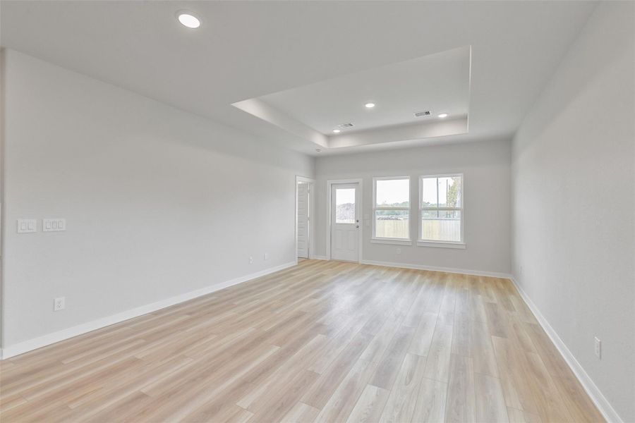 Spacious, unfurnished interior of a new home in Windmill Estates, Magnolia (Image 22). Spacious, unfurnished interior of a new home in Windmill Estates, Magnolia (Image 22).