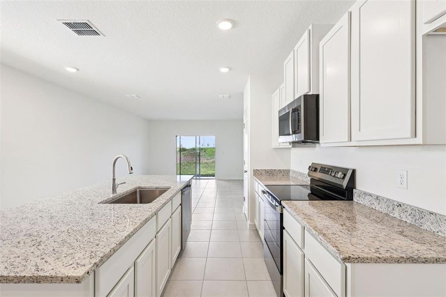 Furnished interior view inside a new home in Hamilton Bluff, Haines City (Image 13).