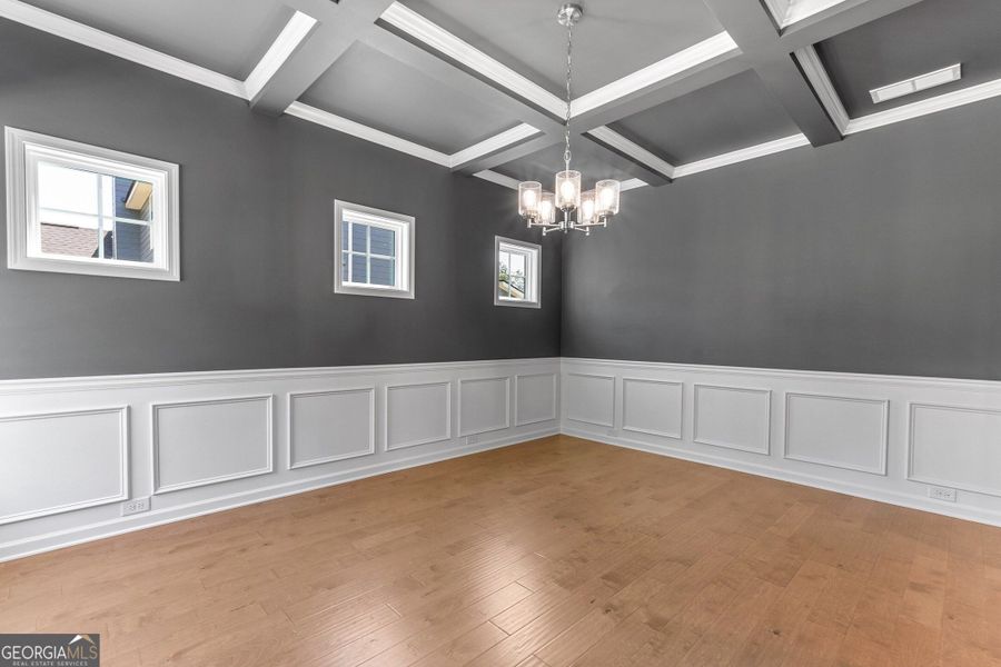 Spacious, unfurnished interior of a new home in Juliette Crossing, Forsyth (Image 62).