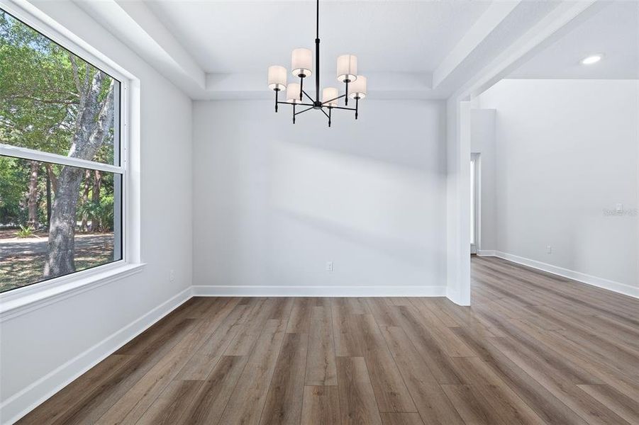 Spacious, unfurnished interior of a new home in , St. Augustine (Image 40).