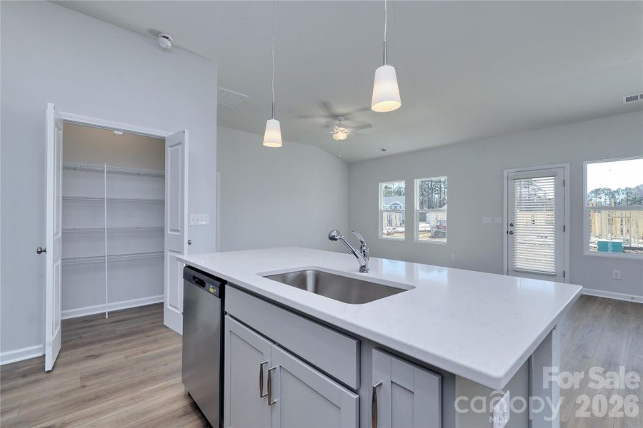 Representative Bleckley Kitchen/Pantry Representative Bleckley Kitchen/Pantry