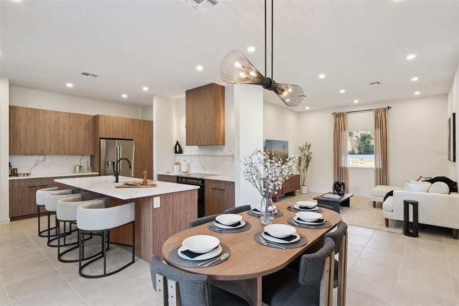 Furnished interior view inside a new home in , Lady Lake (Image 14).