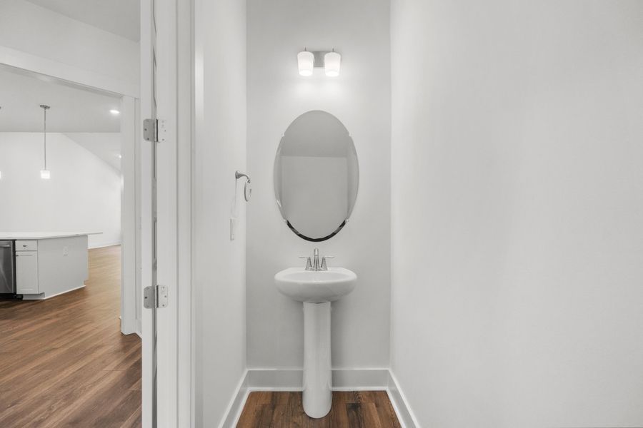 Furnished interior view inside a new home in Long Bay Golf Club, Longs (Image 15).
