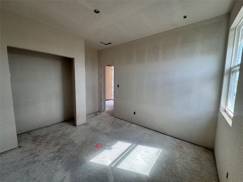 In-progress construction of a new home in Willow Springs, Buda, TX (Image 39).