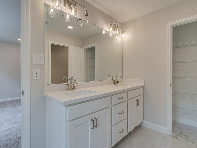 Furnished interior view inside a new home in Cherokee Township, Acworth (Image 6). Furnished interior view inside a new home in Cherokee Township, Acworth (Image 6).