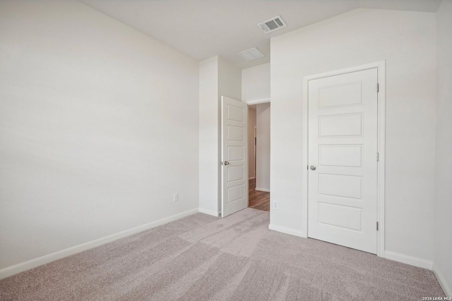 Spacious, unfurnished interior of a new home in Arcadia Ridge - Premier Series, San Antonio (Image 22). Spacious, unfurnished interior of a new home in Arcadia Ridge - Premier Series, San Antonio (Image 22).