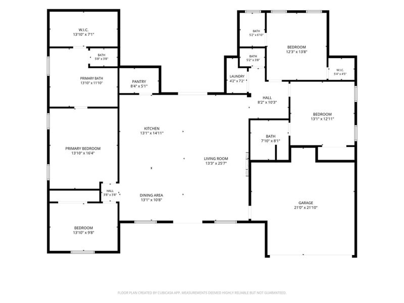 2D floor plan layout of this home in , Arcola, TX (Image 5).