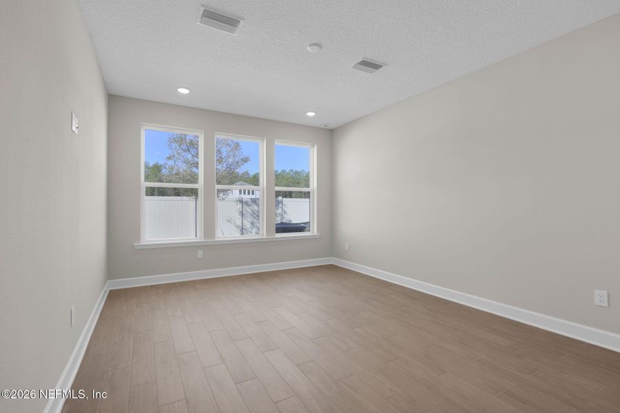 Spacious, unfurnished interior of a new home in Seabrook Village at Seabrook, Ponte Vedra (Image 26).