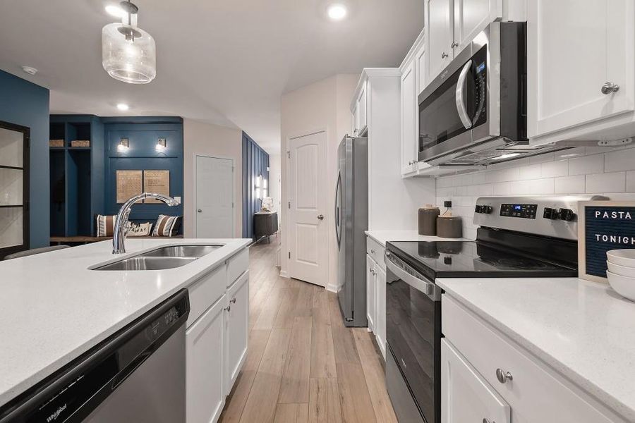 Furnished interior view inside a new home in Chapel Hill, Newnan (Image 33).