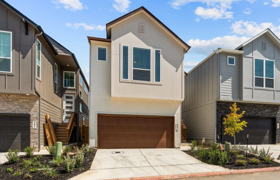 Exterior details and patio area of a home in Rose Hill, San Antonio (Image 2). Exterior details and patio area of a home in Rose Hill, San Antonio (Image 2).