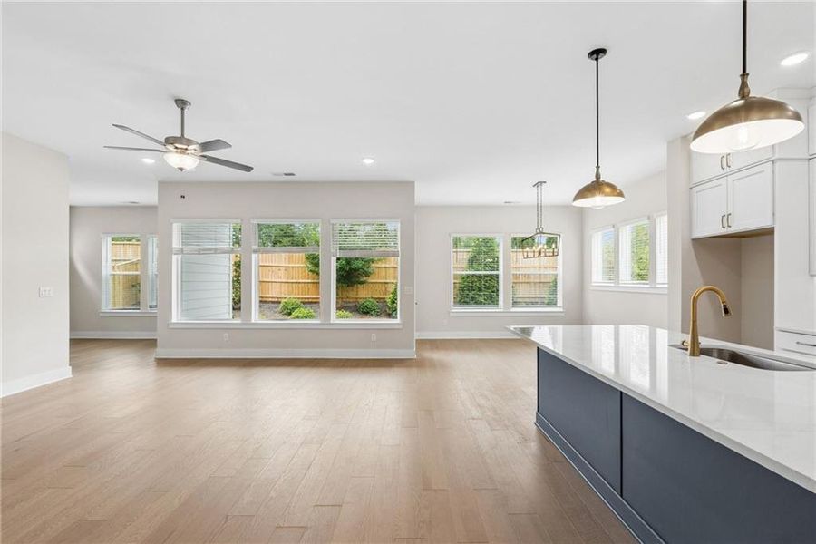 Spacious, unfurnished interior of a new home in Havencroft, Woodstock (Image 17). Spacious, unfurnished interior of a new home in Havencroft, Woodstock (Image 17).