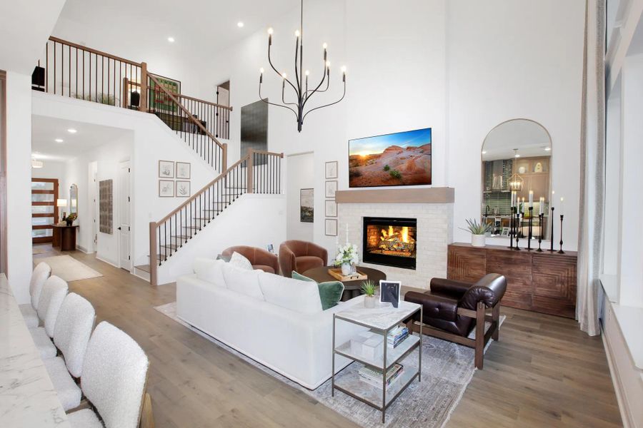 The Dakota Family Room