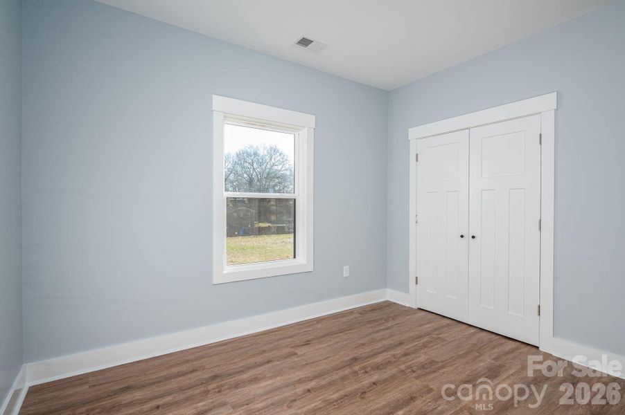 Spacious, unfurnished interior of a new home in , Hickory (Image 23).
