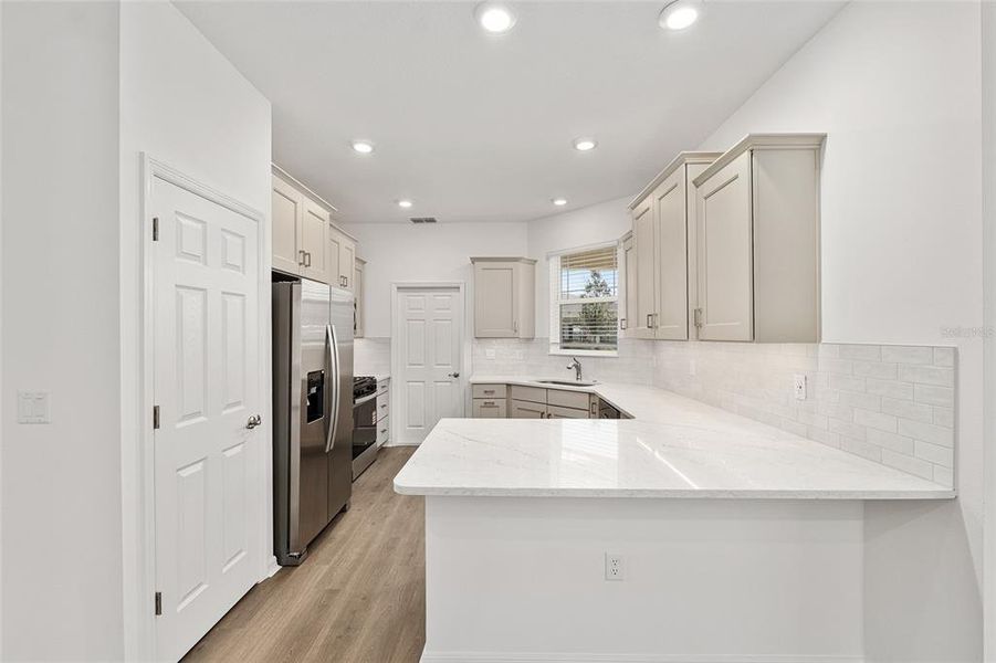 Furnished interior view inside a new home in , Ocala (Image 12).