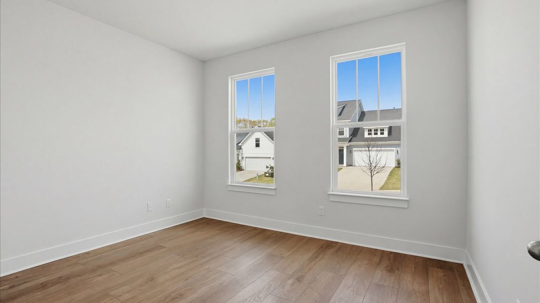 Furnished interior view inside a new home in Iris Meadows, Moore (Image 6).