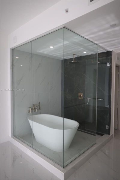 Furnished interior view inside a new home in Aria Reserve, Miami (Image 4).