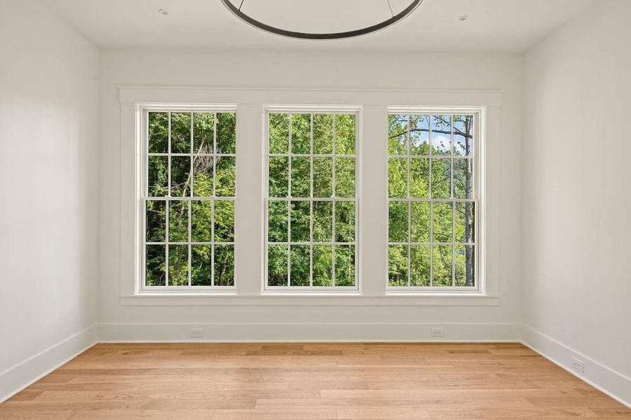 Spacious, unfurnished interior of a new home in , Clarkesville (Image 50).