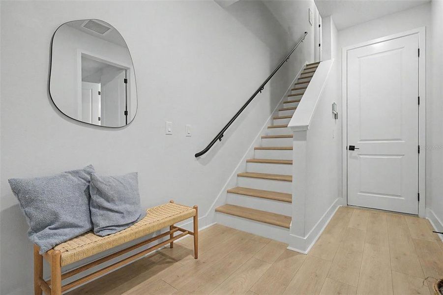Furnished interior view inside a new home in Apex at Seminole Heights, Tampa (Image 7).