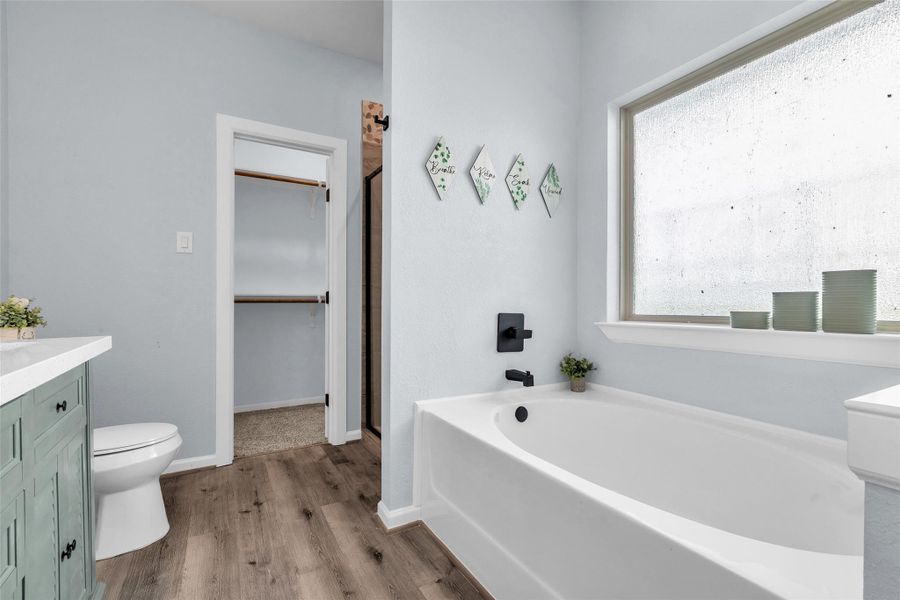 Furnished interior view inside a new home in , Montgomery (Image 15).