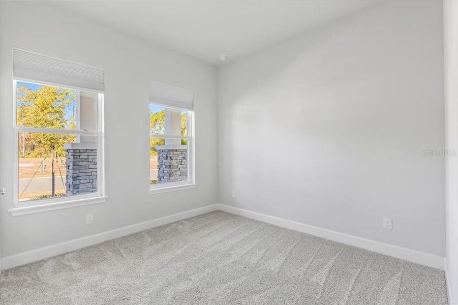 Spacious, unfurnished interior of a new home in Woodhaven, Port Orange (Image 22). Spacious, unfurnished interior of a new home in Woodhaven, Port Orange (Image 22).