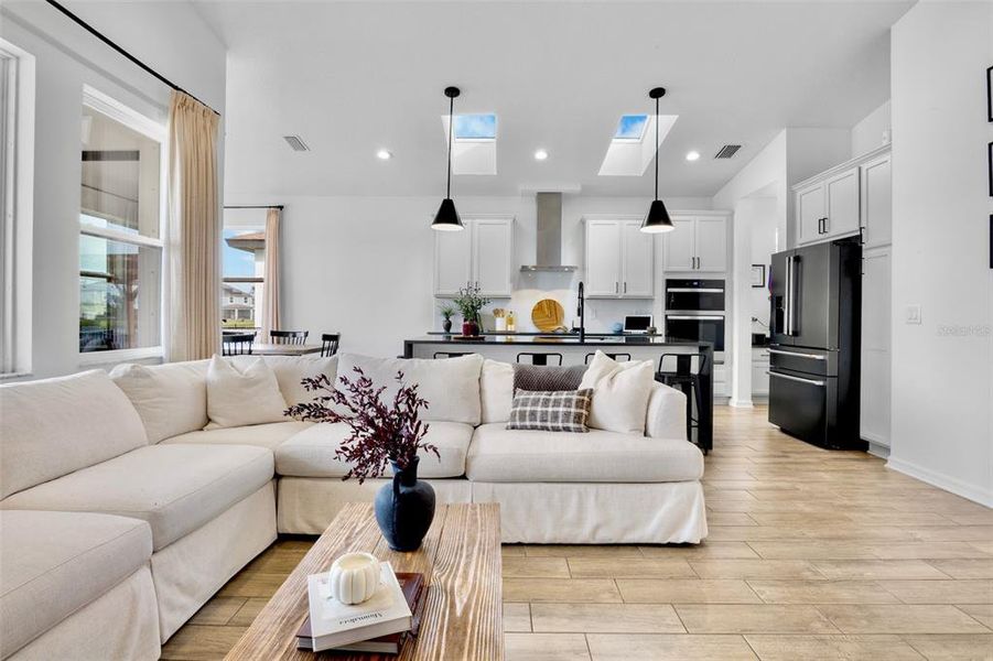 Furnished interior view inside a new home in , Parrish (Image 4).