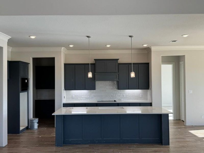 Furnished interior view inside a new home in Rocky Top, Krum (Image 7).