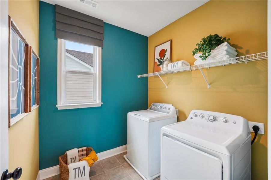 Furnished interior view inside a new home in Bennett Farm, Loganville (Image 25). Furnished interior view inside a new home in Bennett Farm, Loganville (Image 25).