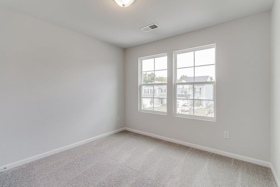 Spacious, unfurnished interior of a new home in Winston Point, Gilbert (Image 24). Spacious, unfurnished interior of a new home in Winston Point, Gilbert (Image 24).