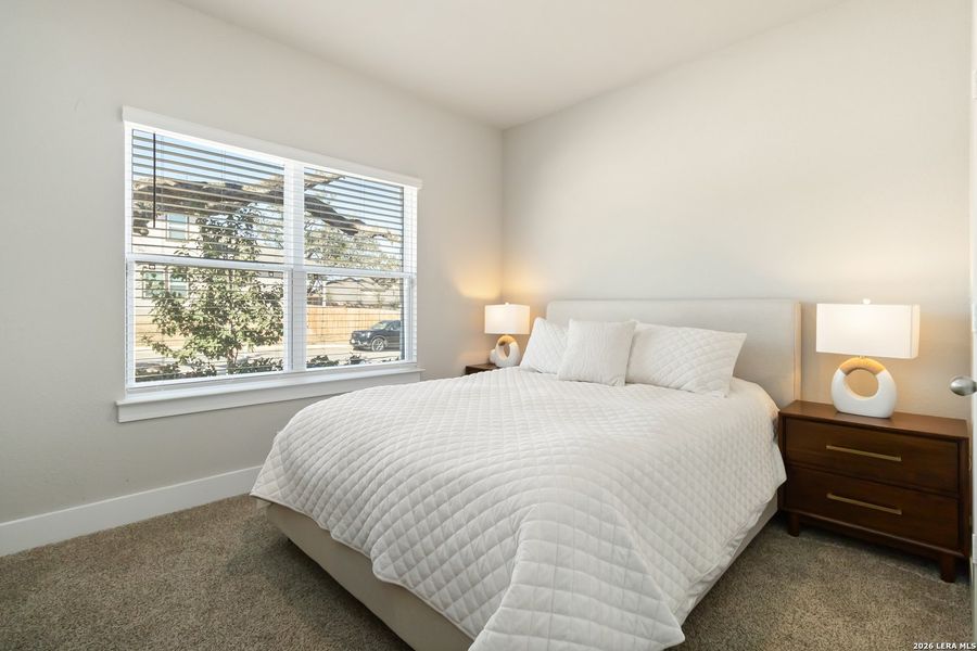 Furnished interior view inside a new home in Brookstone Creek, San Antonio (Image 17). Furnished interior view inside a new home in Brookstone Creek, San Antonio (Image 17).