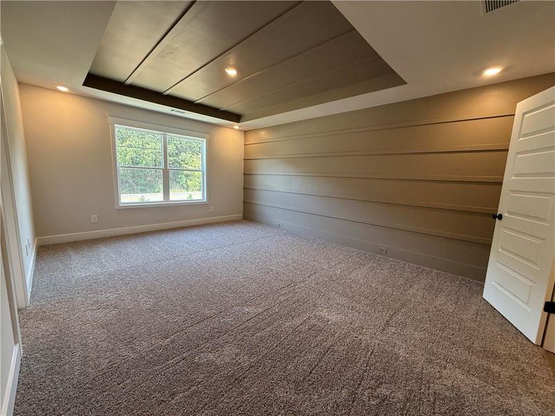 Spacious, unfurnished interior of a new home in The Towns at Auburn Station East, Auburn (Image 11).