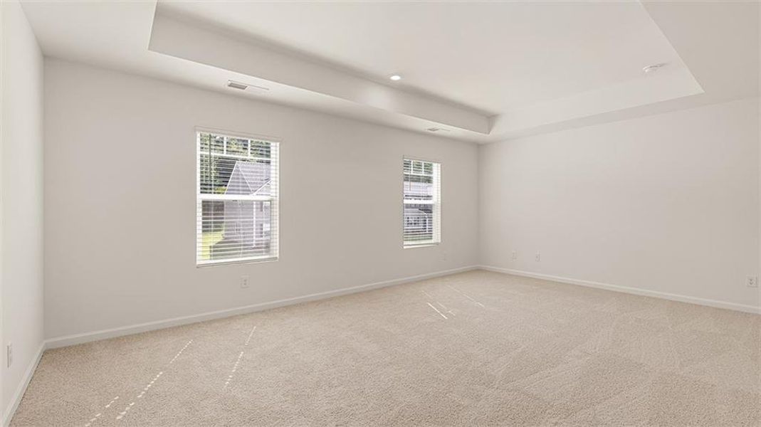 Spacious, unfurnished interior of a new home in Jackson Landing, Jefferson (Image 23).