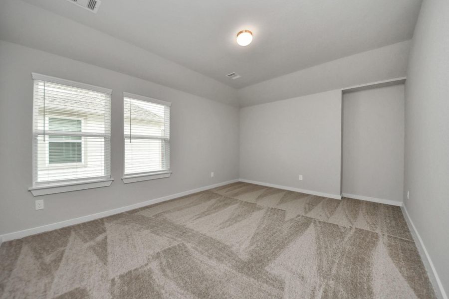 Another perspective of the media room located on the second floor. Sample photo of completed home with similar floor plan. Actual colors and selections may vary. Another perspective of the media room located on the second floor. Sample photo of completed home with similar floor plan. Actual colors and selections may vary.
