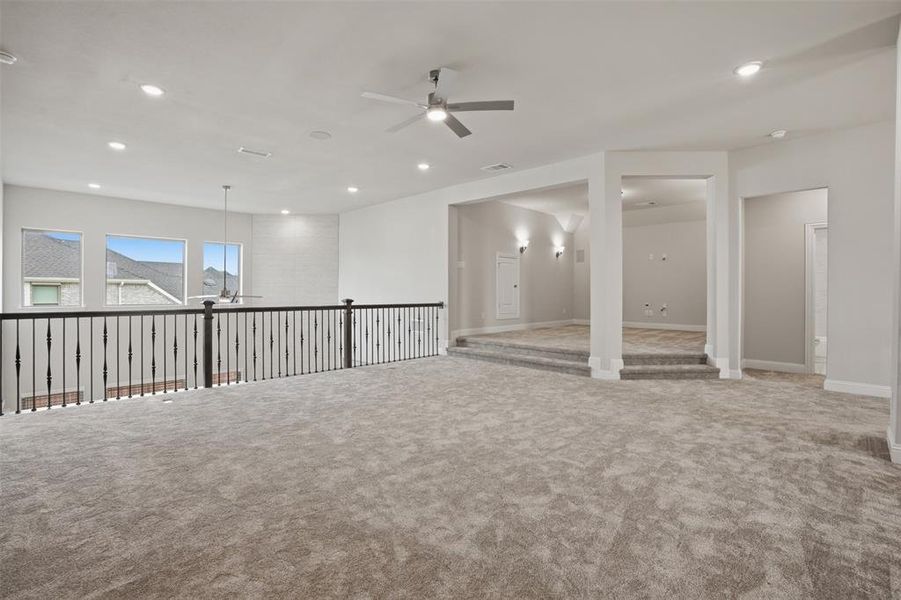 Spacious, unfurnished interior of a new home in , Wylie (Image 27).