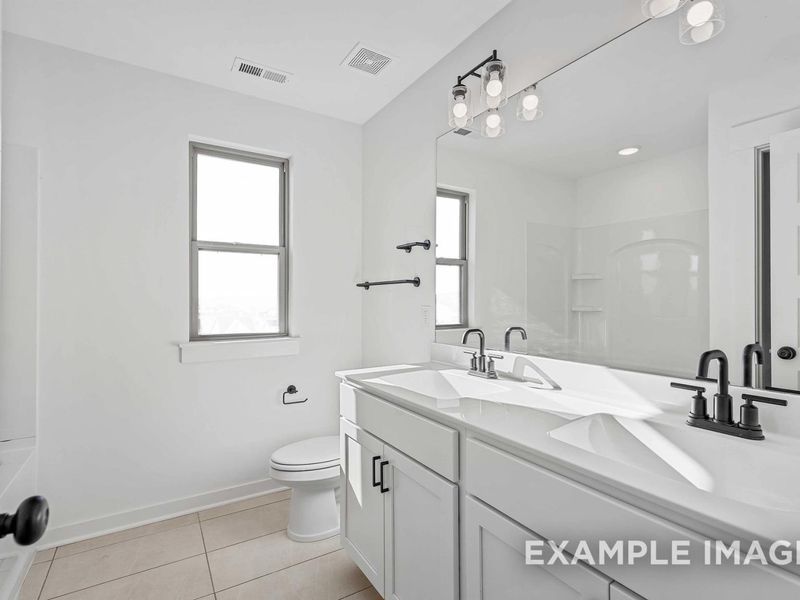 Representative furnished interior of a home built from the The Willow C by Davidson Homes LLC in Woods Crossing, Gallatin (Image 30).