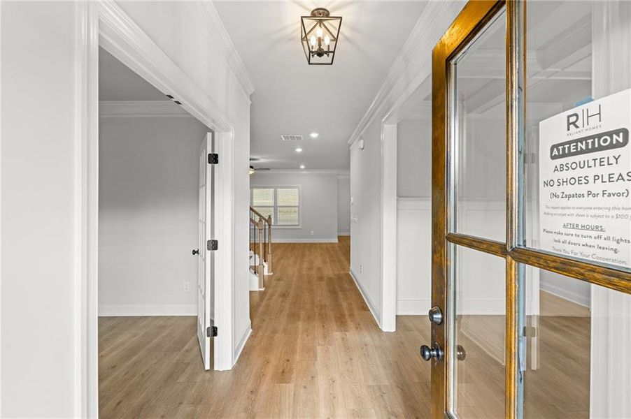 Spacious, unfurnished interior of a new home in Red Oak Ridge, Loganville (Image 14).