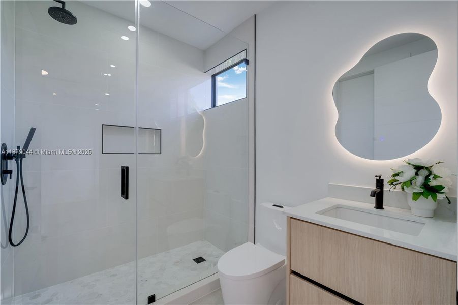 Furnished interior view inside a new home in , Miami (Image 8). Furnished interior view inside a new home in , Miami (Image 8).