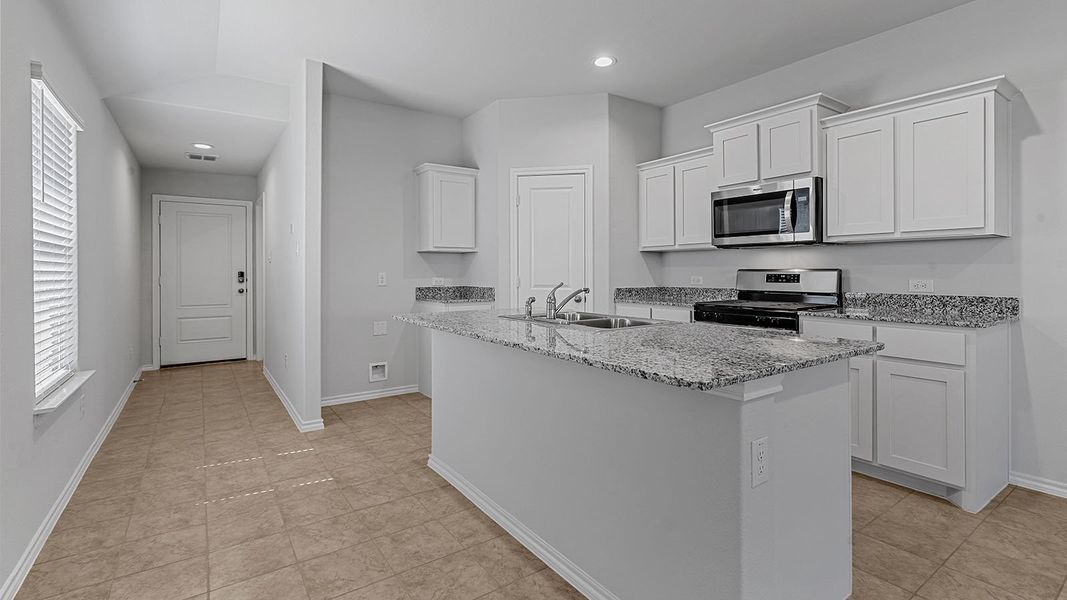 Representative furnished interior of a home built from the Amber by D.R. Horton in The Hills at Reunion, Newark (Image 6). Representative furnished interior of a home built from the Amber by D.R. Horton in The Hills at Reunion, Newark (Image 6).