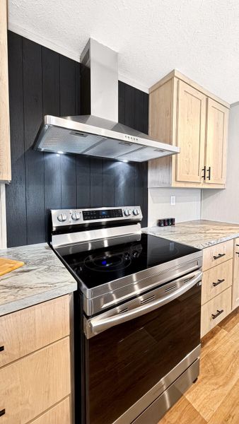 Close-up of interior finishes inside a home in , Vance (Image 49).