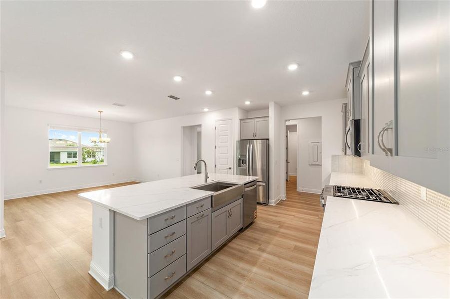 Furnished interior view inside a new home in On Top of the World Communities, Ocala (Image 6). Furnished interior view inside a new home in On Top of the World Communities, Ocala (Image 6).